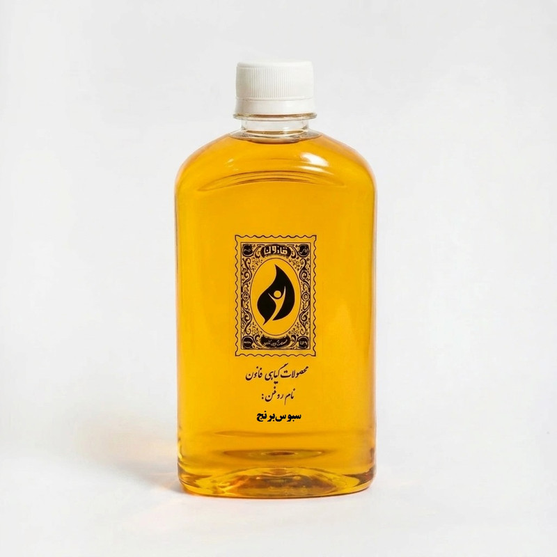روغن سبوس برنج قانون - حجم 450 میلی لیتر