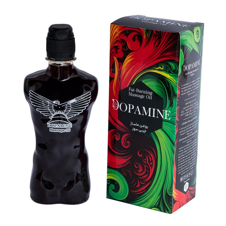 روغن ماساژ دوپامین - کاهش چربی بدن حجم 350 میلی لیتر