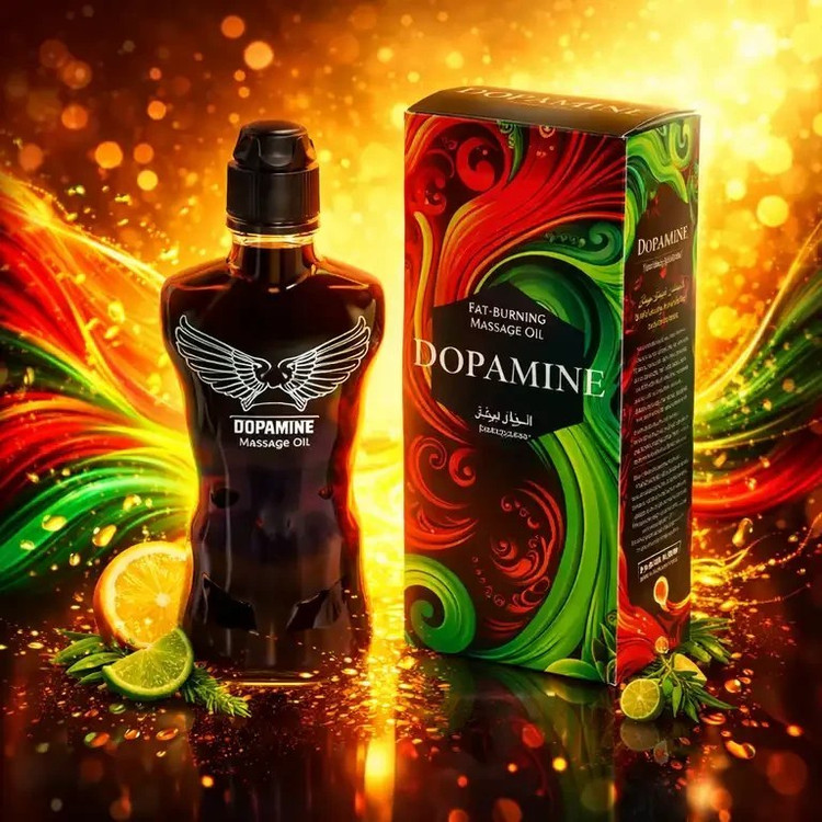 روغن ماساژ پیکرتراش دوپامین مدل کاهش چربی بدن حجم 350 میلی لیتر