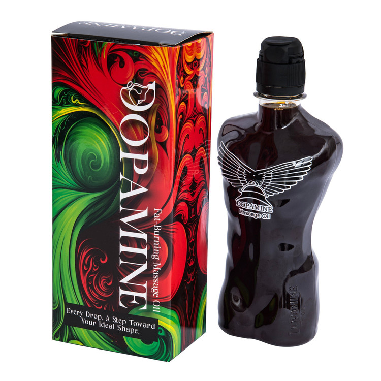 روغن ماساژ پیکرتراش دوپامین مدل کاهش چربی بدن حجم 350 میلی لیتر