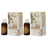 روغن تقویت کننده ریش و سبیل گیاه قانون مدل 2 حجم 30 میلی لیتر مجموعه 2 عددی