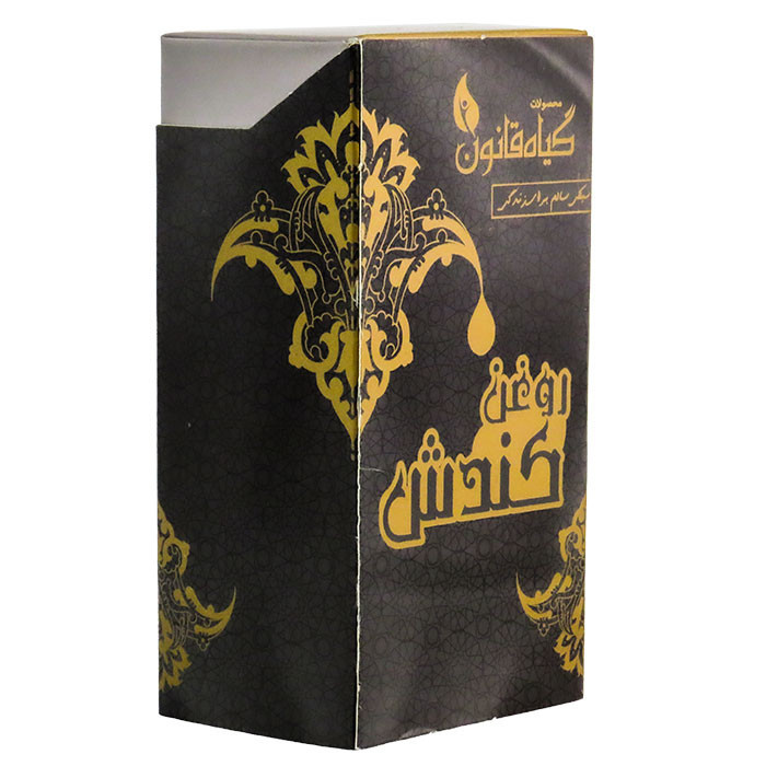 روغن کندش گیاه قانون حجم 30 میلی لیتر تقویت کننده و ضد ریزش مو و ابرو