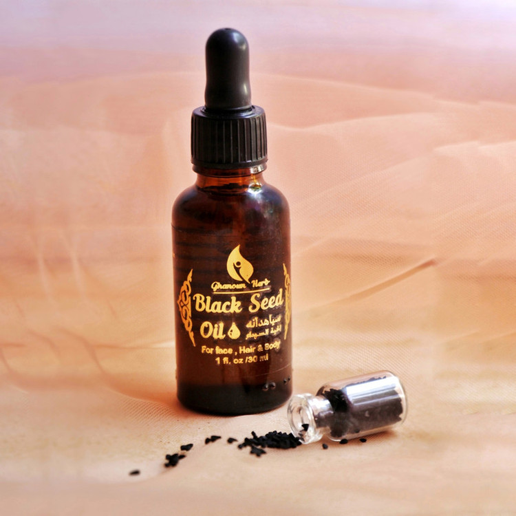 روغن پوست و مو گیاه قانون مدل سیاهدانه حجم 30 میلی لیتر