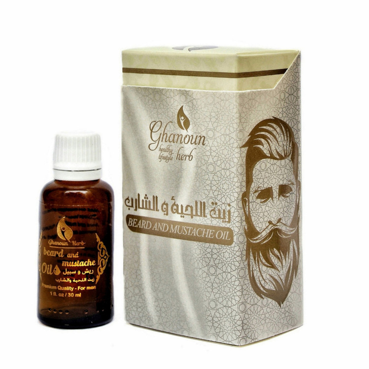 روغن ریش و سبیل قانون (30 سی سی) خرید روغن اصل و خالص