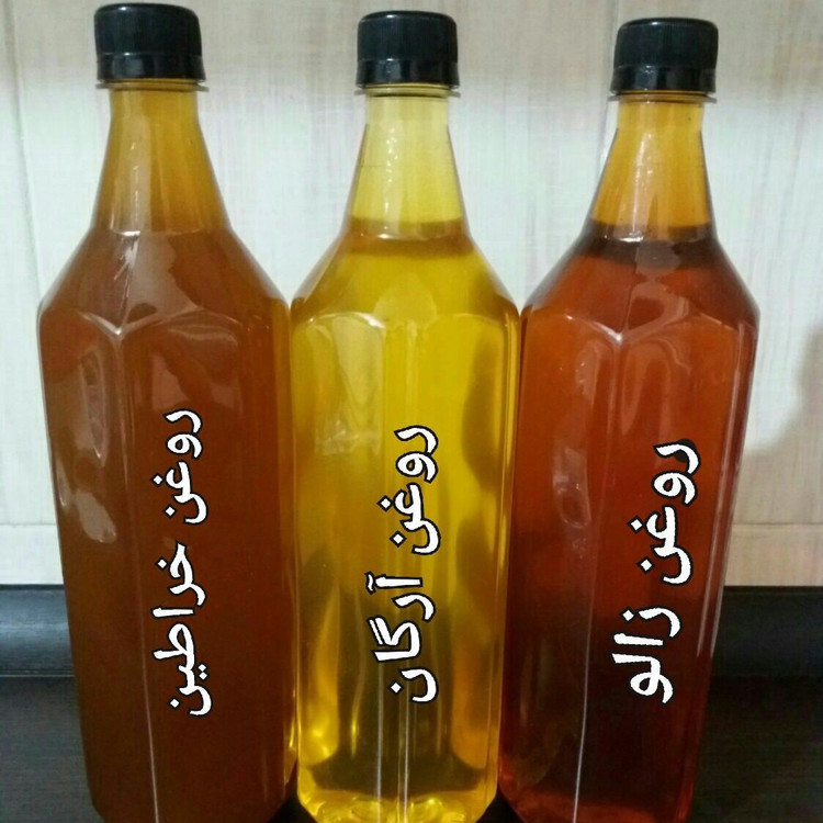 میکس روغن خراطین و زالو (120سی سی)