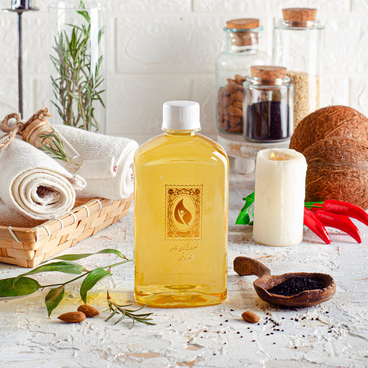 روغن کرچک قانون - 500 سی سی