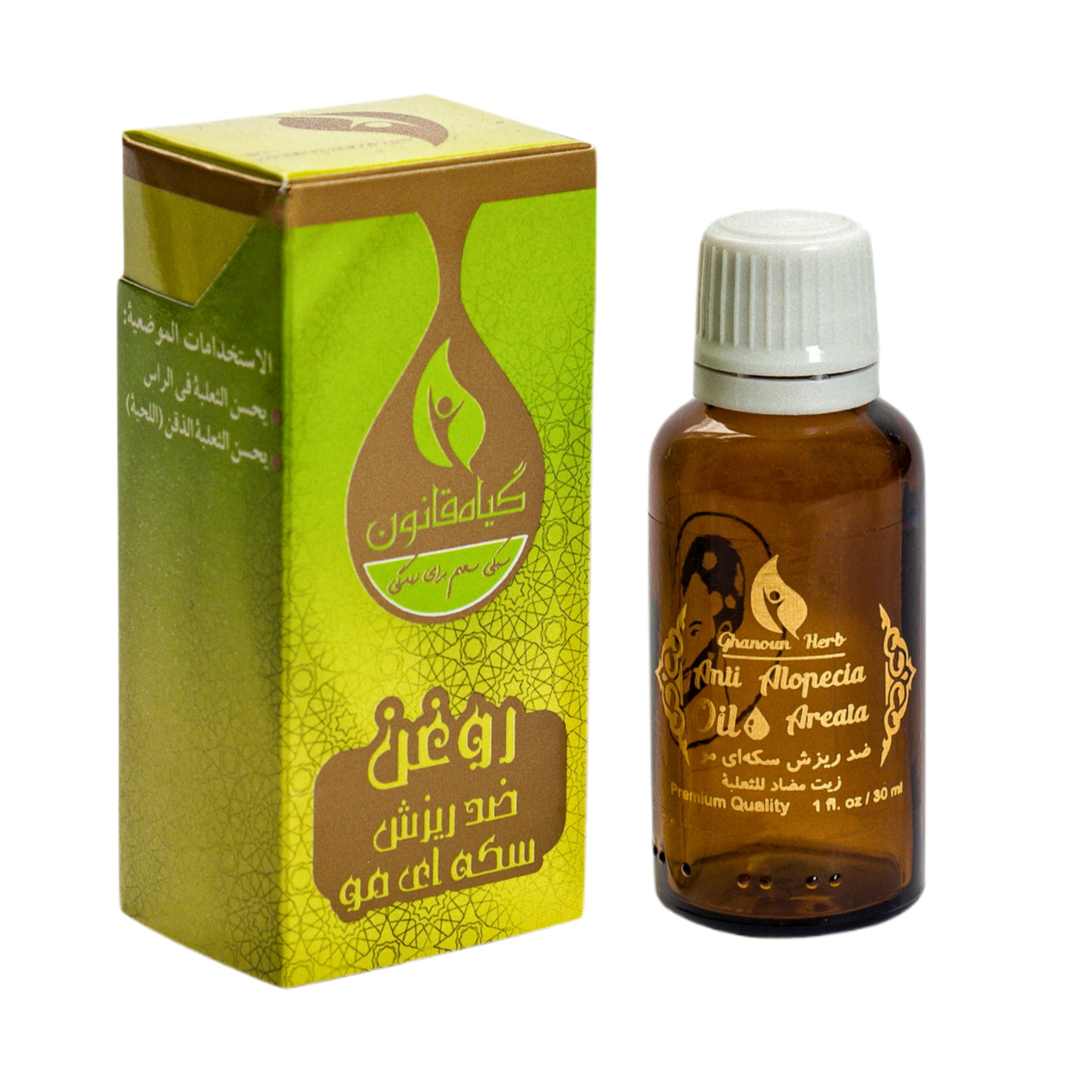 روغن ضد ریزش سکه ای مو قانون - 30 میلی لیتر