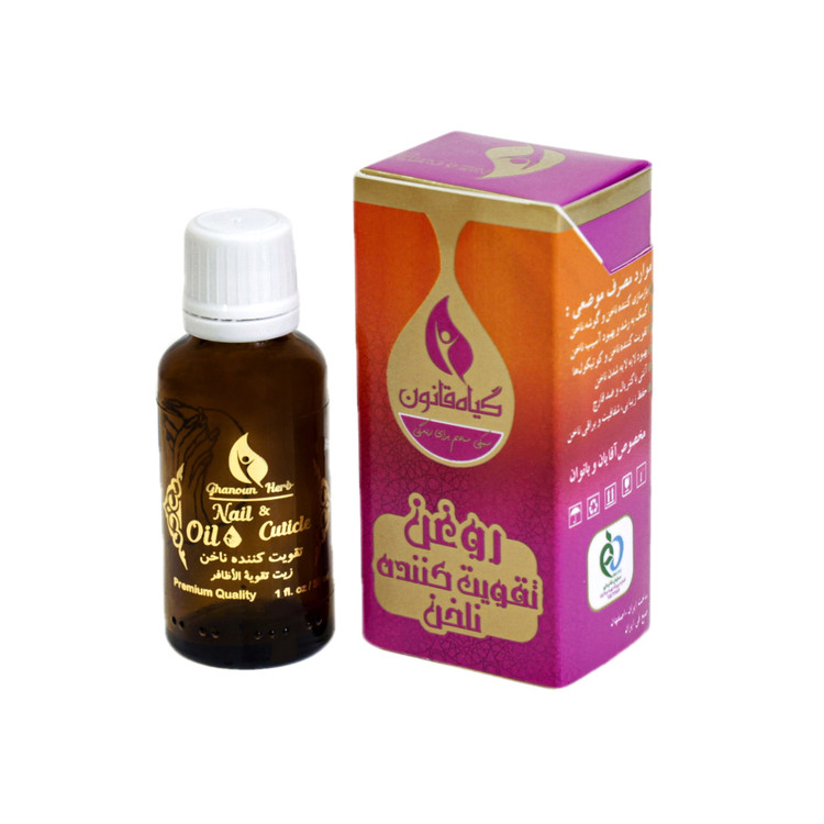 روغن تقویت ناخن قانون - حجم 30 میلی لیتر (کاملا گیاهی)