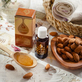 روغن بادام شیرین برای مو پوست و لک صورت قانون