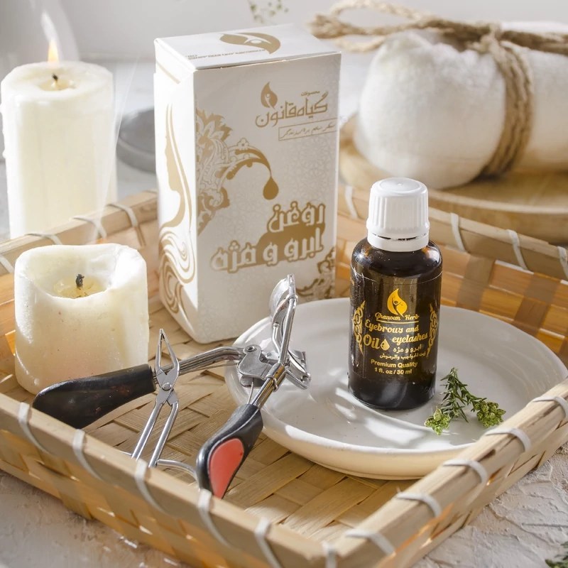 روغن ابرو و مژه قانون - تقویت کننده و پرپشت کننده