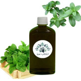 روغن نعناع 180ccخالص رفع دردهای عصبی -کمک به گردش خون - تسکین دهنده همراه با ارسال هدیه (کیفیت تضمینی)