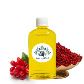 روغن زرشک 180ccخالص(حفظ سلامت پوست و مو-حفظ سلامت چشم-بهبود سلامت و قلب وعروق)