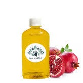 روغن پوست انار180ccخالص (ضد آفتاب طبیعی مرطوب کننده بهبود ریزش مو بهبود شوره سر رفع لک های پوستی)