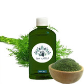 روغن شوید 180ccخالص کیفیت تضمینی (التیام زخم-تسکین اضطراب-تسکین اسپاسم-رفع زائده های پوستی)