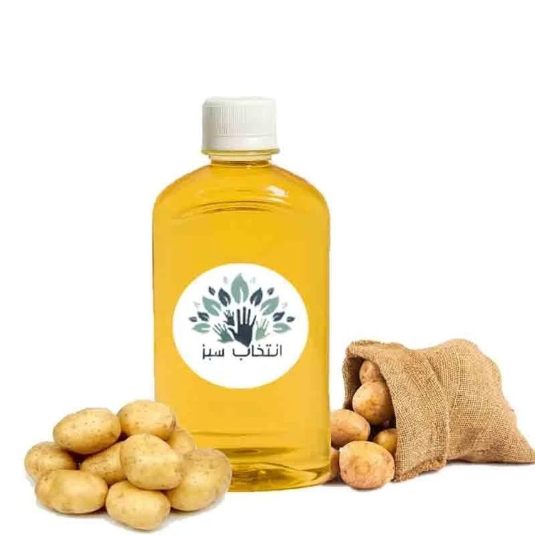 روغن سیب زمینی 180ccخالص کیفیت تضمینی(روشن کنندهی پوست-کاهش پف و سیاهی دور چشم-ا -تقویت ریشه مو-رفع جای زخم)