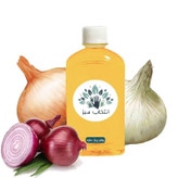 روغن پیاز سفید 180cc کیفیت تضمینی (رفع ریزش مو-پرپشتی وحجم دهی به مو-تقویت ریشه مو )