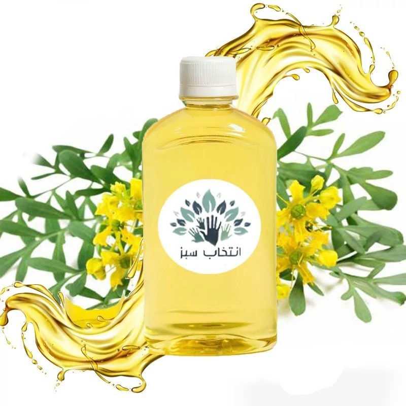 روغن سداب خالص 180cc(رفع کننده ی اکنه-از بین برنده لک صورت-تمییز کننده گوش)