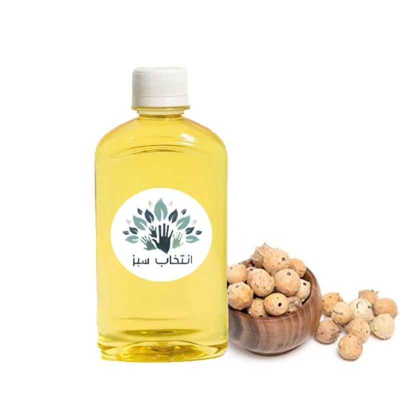 روغن مازو 180cc خالص (رنگ طبیعی مشکی برا موها سفت کننده پوست چروک پوست قابض پوست آکنه منافذ باز پوست جوش صورت)
