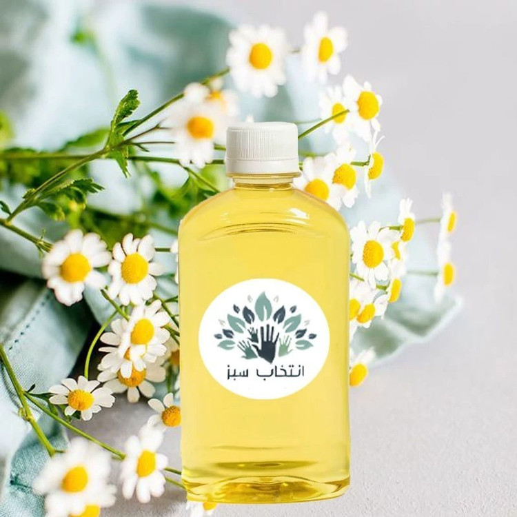 روغن بابونه خالص 180cc(کیفیت تضمینی)