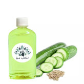 روغن خیار 180ccکیفیت تضمینی(رفع پف زیر چشم-سفید کننده پوست-کمک به تقویت پوست-رفع سیاهی دور چشم)