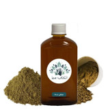 روغن وسمه 180ccکیفیت تضمینی (مشکی کردن رنگ مو-براقی مو-رفع بواسیر-پرپشتی مو-ابریشمی کردن مو)