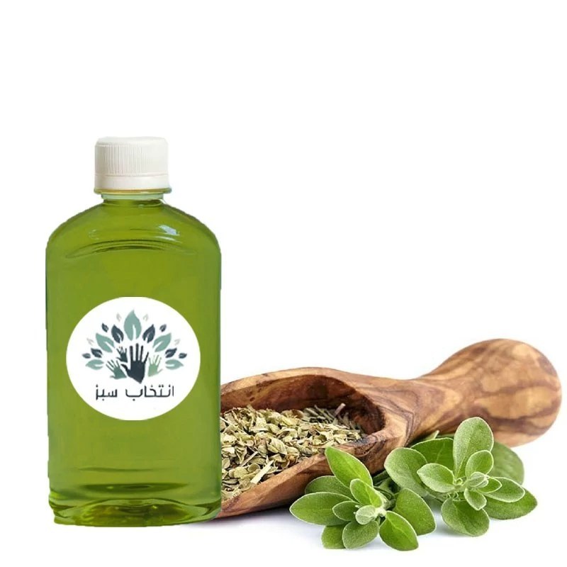 روغن مرزنجوش 180cc خالص (گرفتگی عضلات اسپاسم عضلانی رماتیسم ماساژ عضلات گوش درد بی خوابی تقویت بویایی بهبود زخم میگرن)