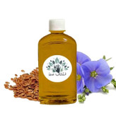 روغن کتان180ccخالص کیفیت تضمینی(تقویت مو-پرپشتی و افزایش حجم مو-تحریک رشد مو-رفع وز مو-تقویت پوست-رفع ریزش مو)