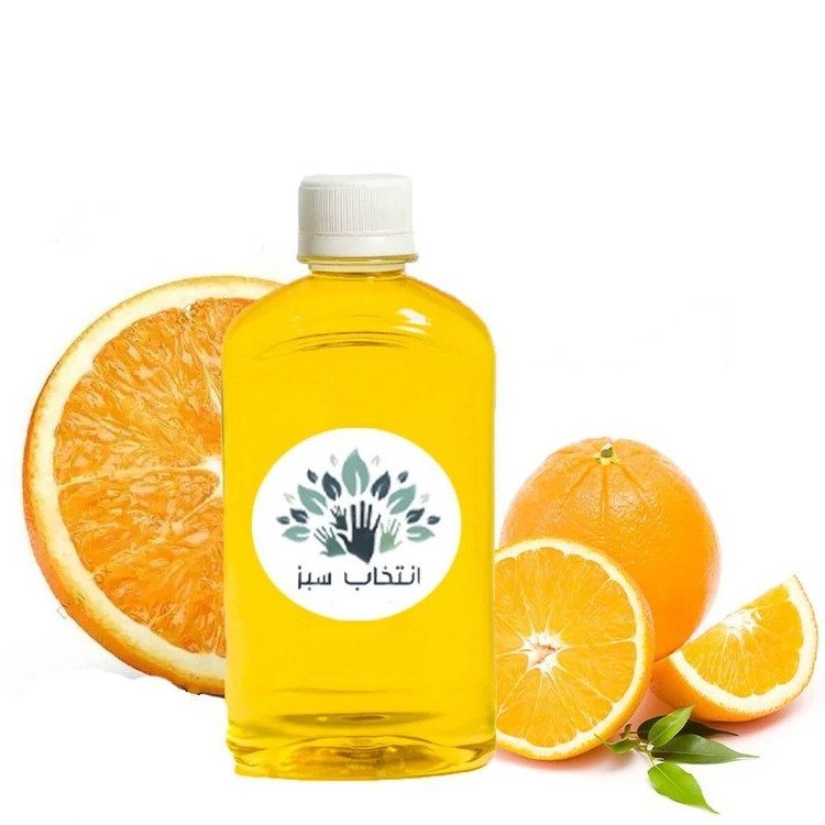 روغن پوست پرتقال180ccخالص(جوانسازی و تقویت پوست-کلاژن سازی پوست - رفع ریزش مو - تقویت و افزایش رشد مو )