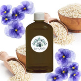 روغن بنفشه ی پایه کنجد اصل وخالص با مرغوب ترین روغن کنجد به عنوان روغن پایه 180cc (تضمین کیفیت)
