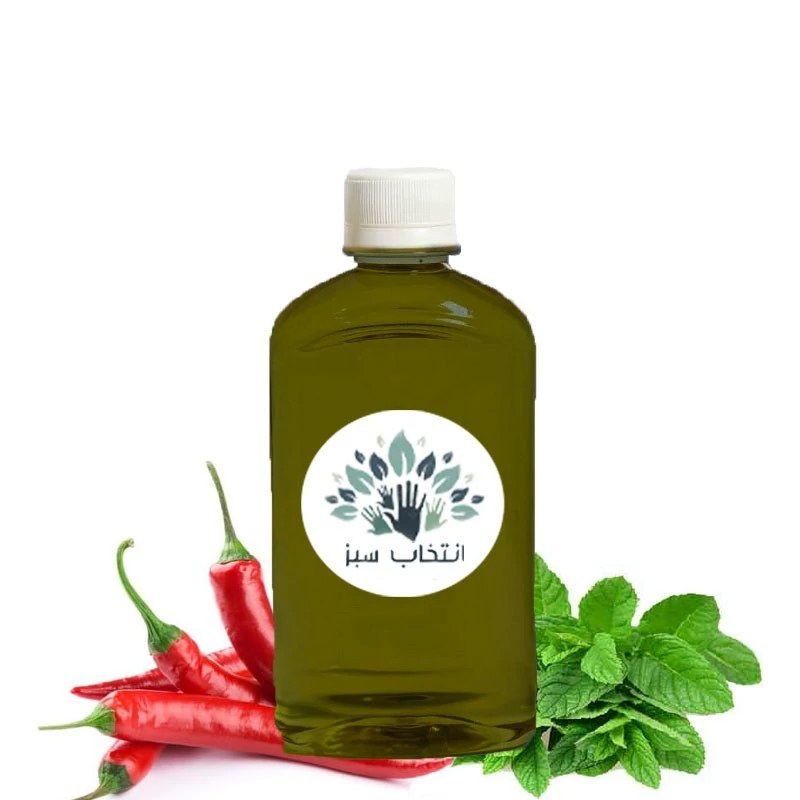 روغن نعناع فلفلی خالص 180cc