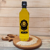 روغن کنجد 500cc (پیشگیری از سرطان -ارتقاء سلامت و زیبایی پوست -بهبود متابولیسم -کنترل اضطراب )