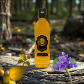 روغن بنفشه ی پایه کنجد اصل وخالص 500cc (بهبود دردهای میگرنی وسینوزیت - برطرف کننده خشکی مغز و بینی)