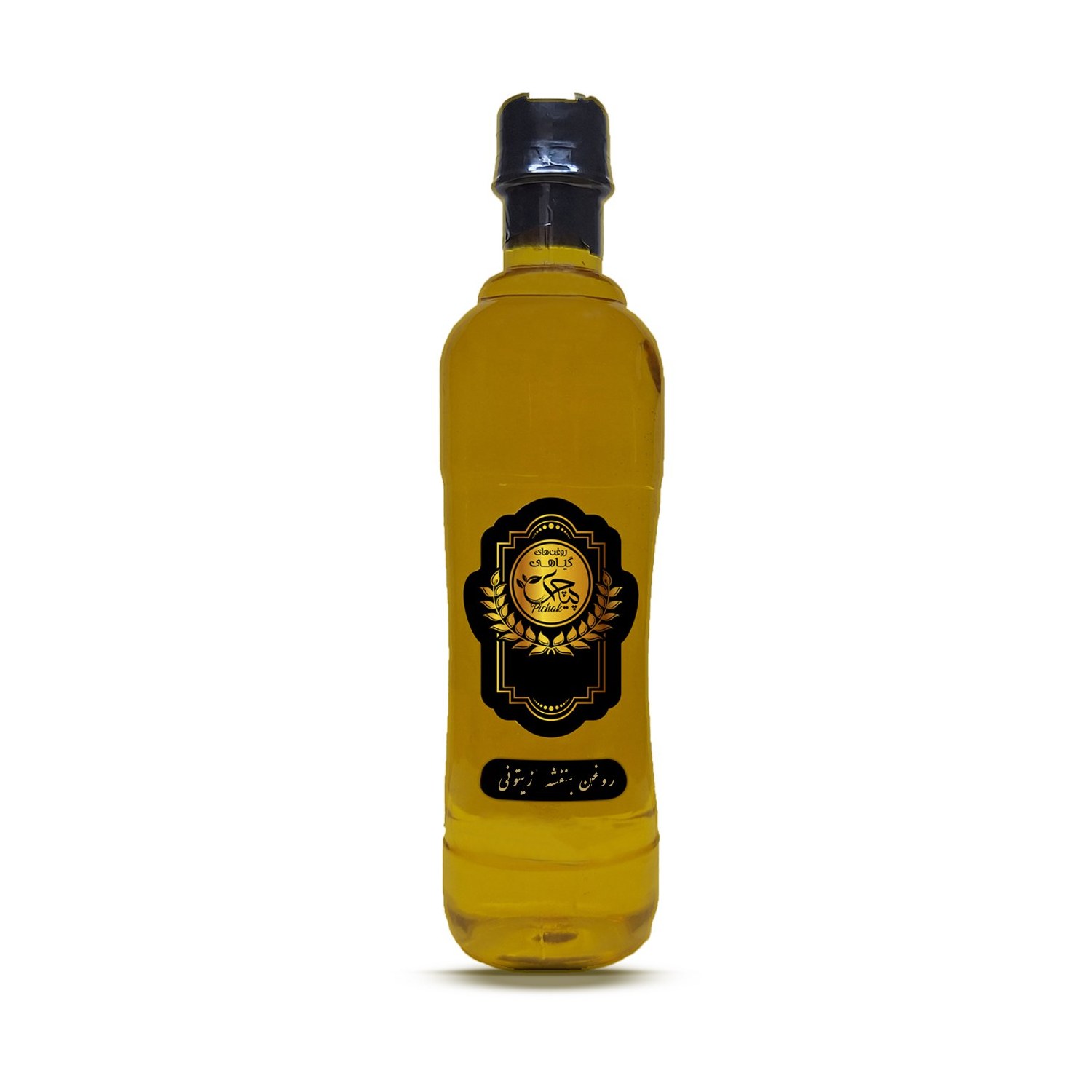 روغن بنفشه پایه زیتون خالص 500cc (فع جای جوش- رفع کک و مک -شفاف سازی پوست -برطرف کننده خارش- بهبود آکنه و اگزما)
