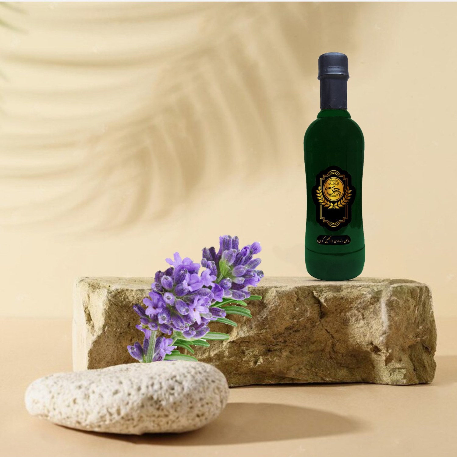 روغن رزماری خالص 500cc (تقویت کننده و تحریک رشد مو)