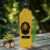 روغن کرچک درجه یک اعلا 500cc (تقویت کننده رشد مو - ابرو و-مژه)