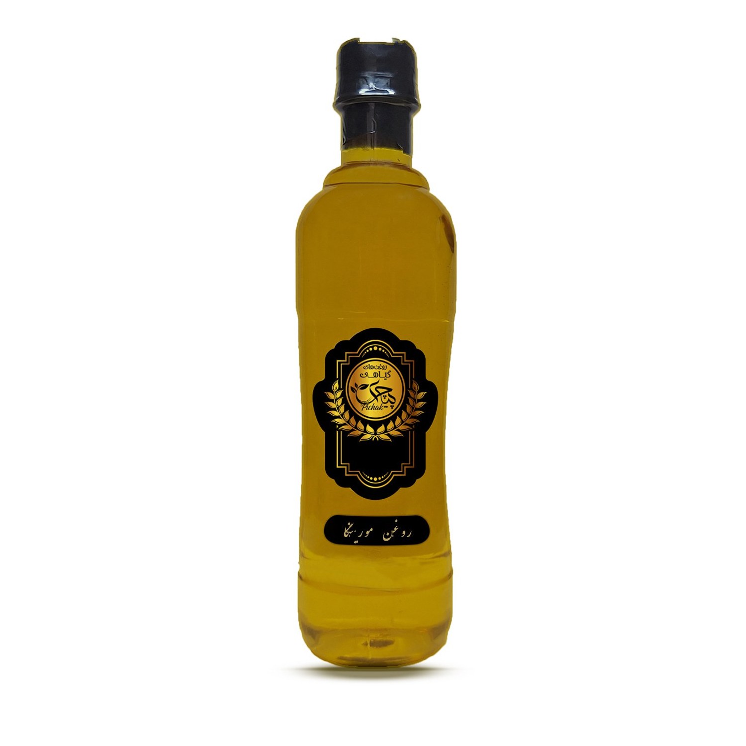 روغن مورینگا 500cc (روشن کننده آبرسان پوست مرطوب کننده شوره مو ریزش مو نرم کننده مو )