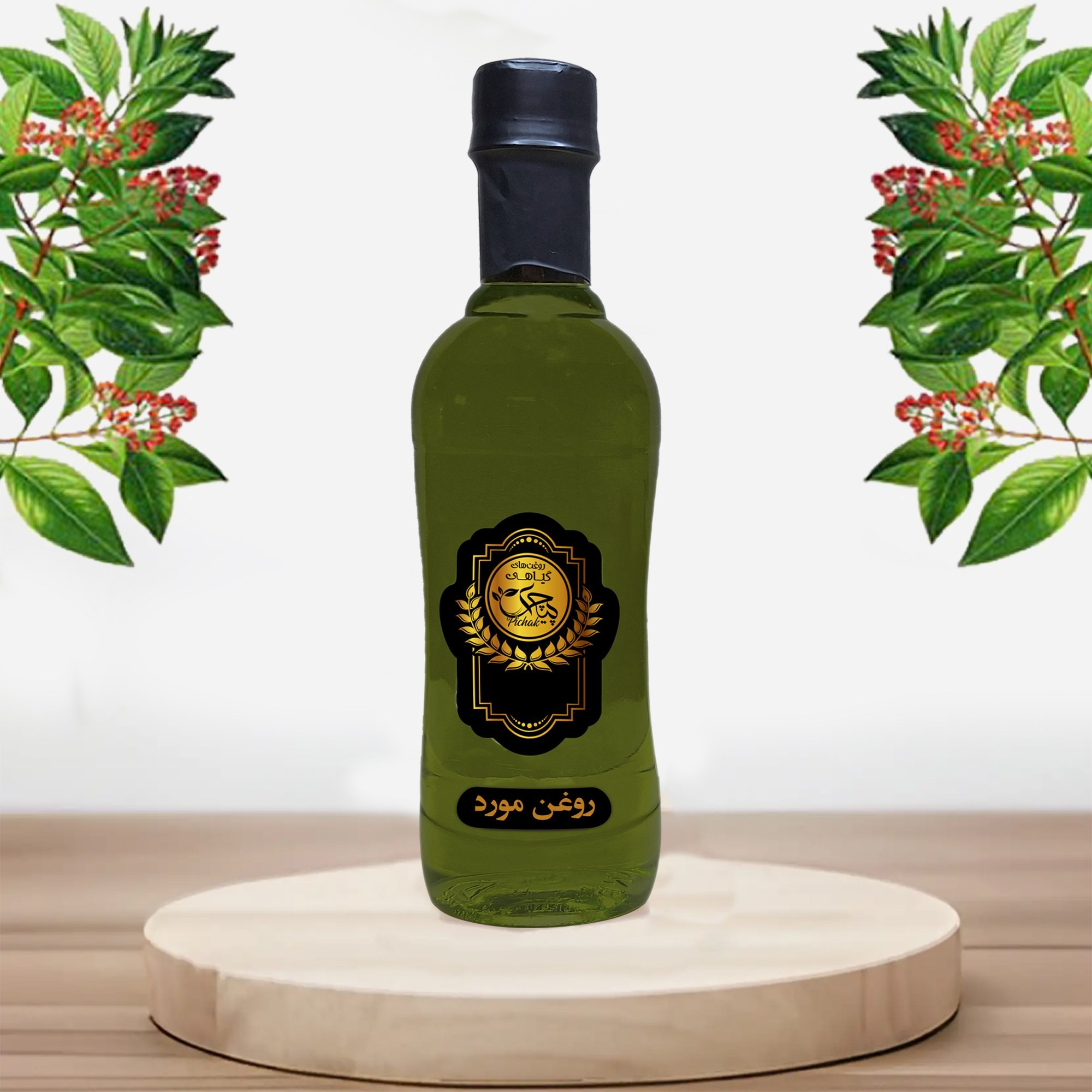 روغن مورد خالص 500CC(آبرسانی پوست و مو-رفع شوره سر)
