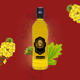 روغن خردل خالص 500cc کیفیت تضمینی (روشن کننده پوست - رفع لک های تیره پوست و بدن - پرپشت کننده مو)