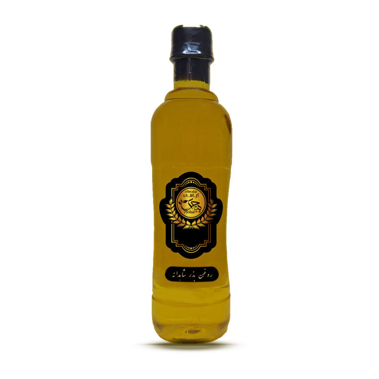 روغن شاهدانه 500ccخالص (پر شدن صورت-ضد آفتاب-از بینرفتن منافذ باز-بهبود جای سوختگی-رفع چین و چروک)