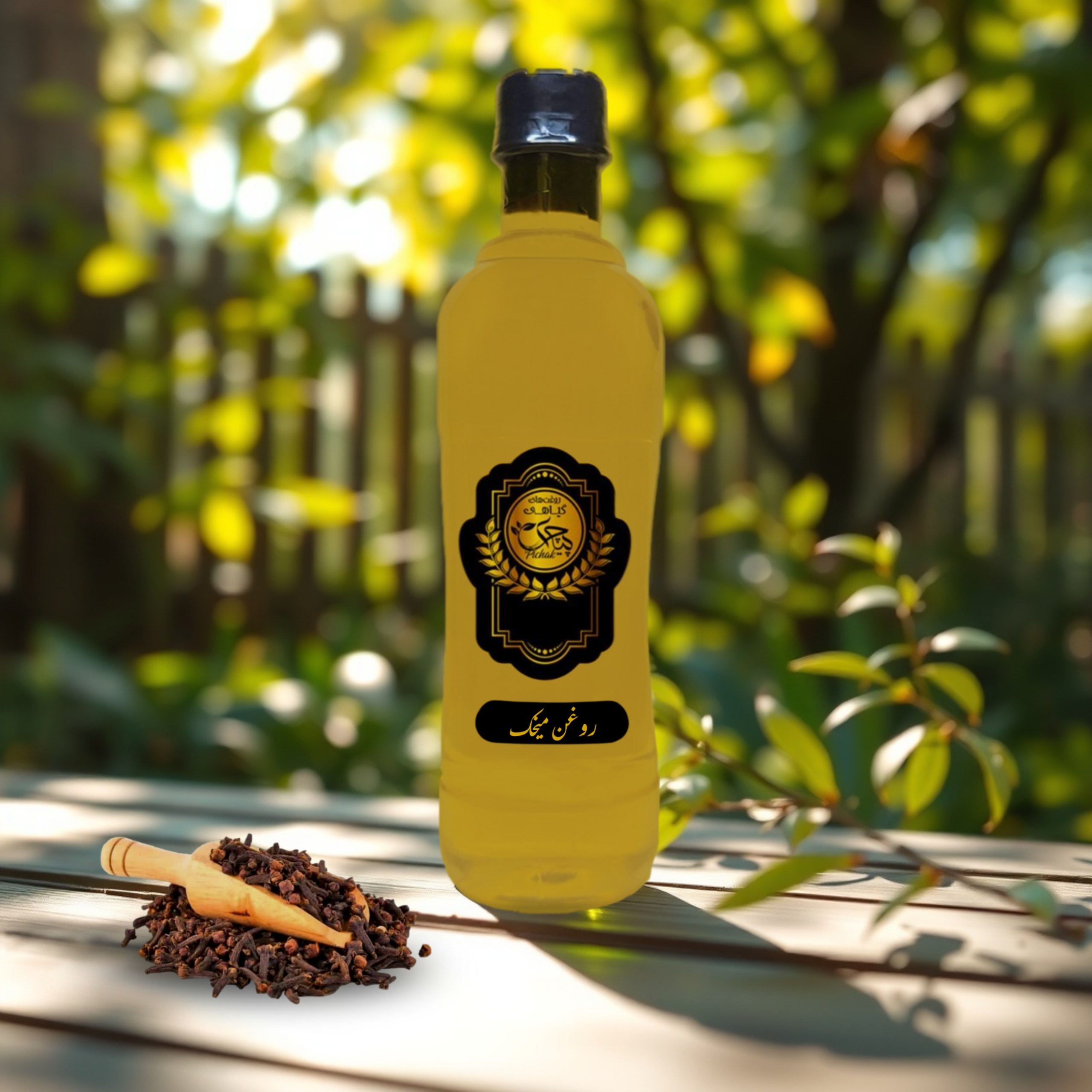روغن میخک500cc خالص کیفیت تضمینی  (تقویت مو-رفع سر درد و سینوزیت-رفع جوش-آکنه-رفع چین و چروک)