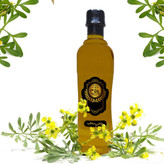 روغن سداب خالص 500cc(رفع کننده ی اکنه-از بین برنده لک صورت-تمییز کننده گوش)