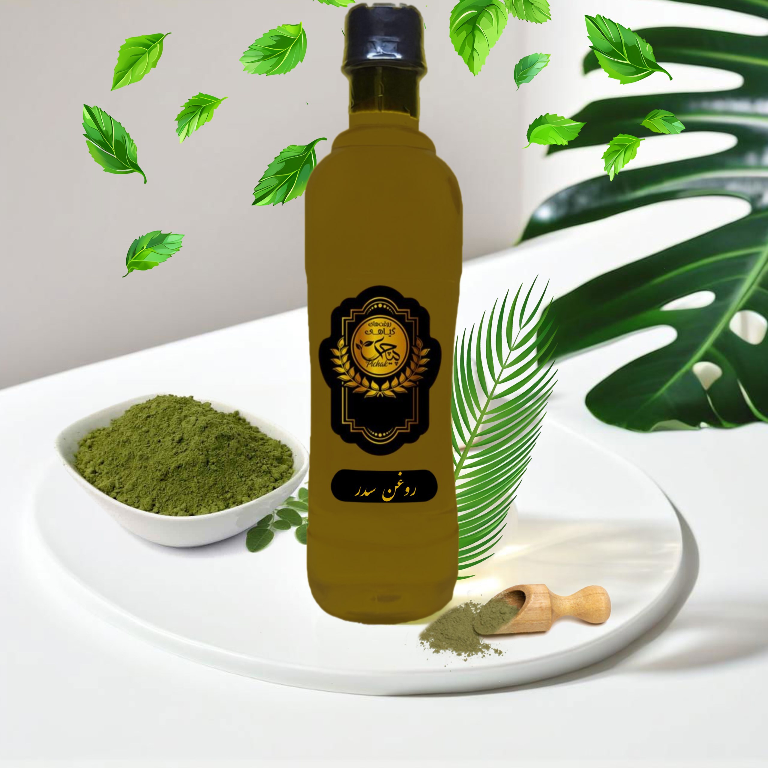 روغن سدر خالص 500cc مناسب برای ریزش مو-آرام بخش طبیعی-کمک به رفع ارتروز-  خشکی پوست سر-موهای چرب-اگزما-آکنه-