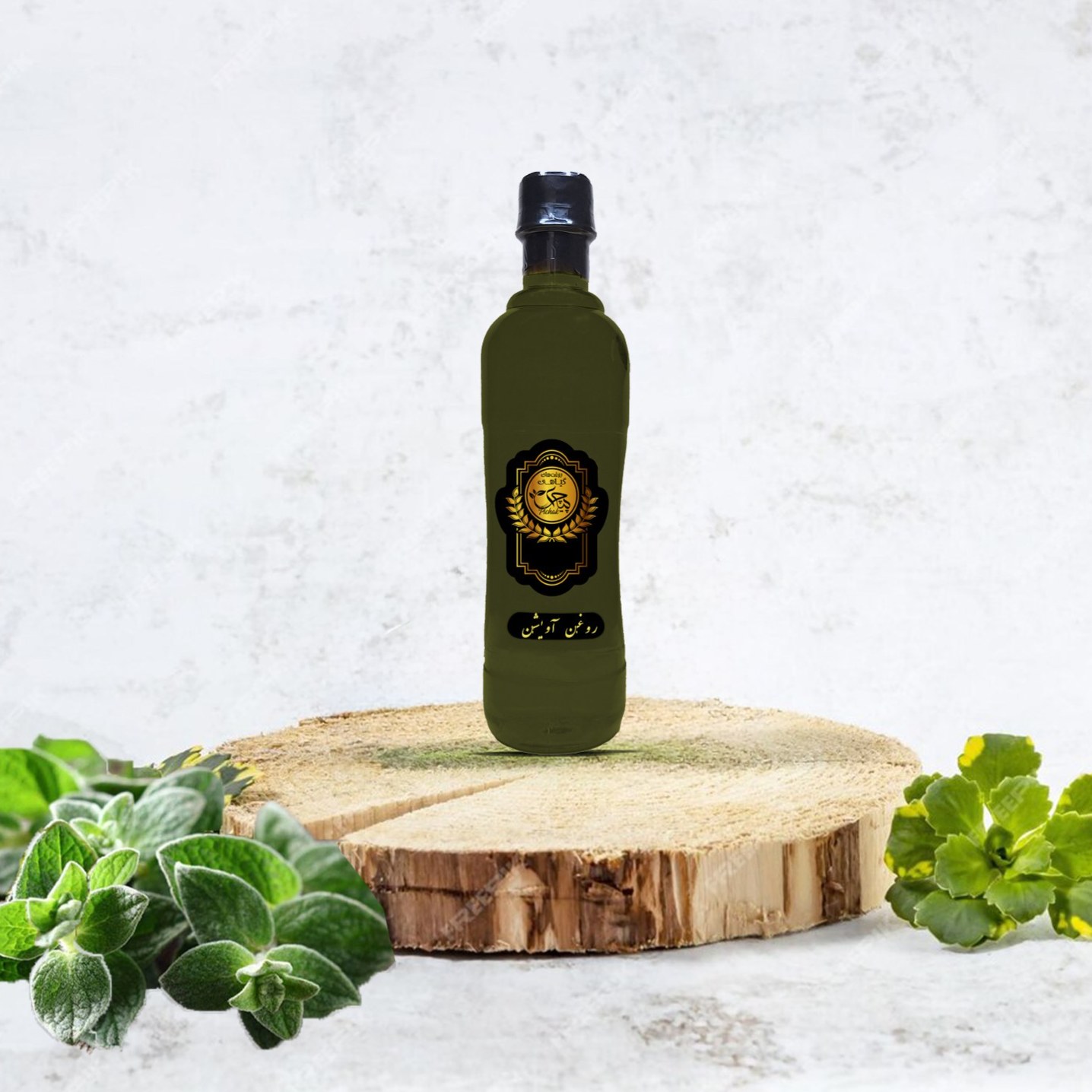 روغن آویشن 500cc اصل( (پرپشت کننده مو-مژه و ابرو-بهبودروماتیسم-رفع سیاتیک-بهبودجوش صورت-رفع کک و مک-لک صورت-)