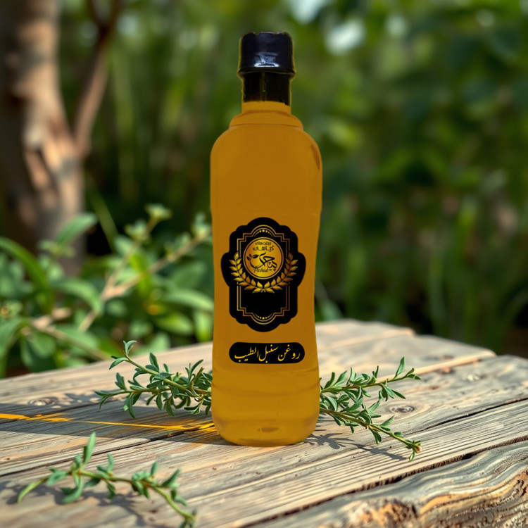 روغن سنبل الطیب 500cc خالص کیفیت تضمینی(رفع اگزما-رفع چین و چروک پوستی-بهبود بی خوابی -رفع اضطراب و استرس-تقویت مو)