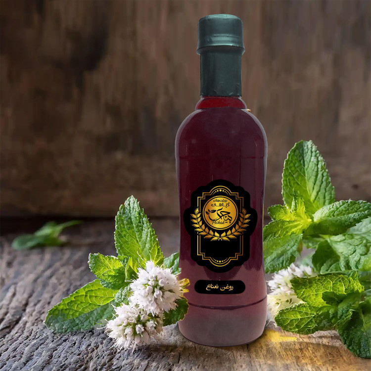 روغن نعناع 500cc خالص رفع دردهای عصبی -کمک به گردش خون - تسکین دهنده همراه با ارسال هدیه (کیفیت تضمینی)