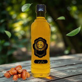 روغن سنجد500ccخالص کیفیت تضمینی همراه با هدیه (روشن کننده ی پوست-رفع موخوره-تقویت مو-ازبین برنده جای لک)