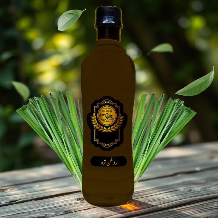 روغن تره 500cc خالص پیچک کیفیت تضمینی همراه با هدیه (رفع ترک های پوستی-رفع آرتروز-رفع بواسیر-بهبود جای زخم)