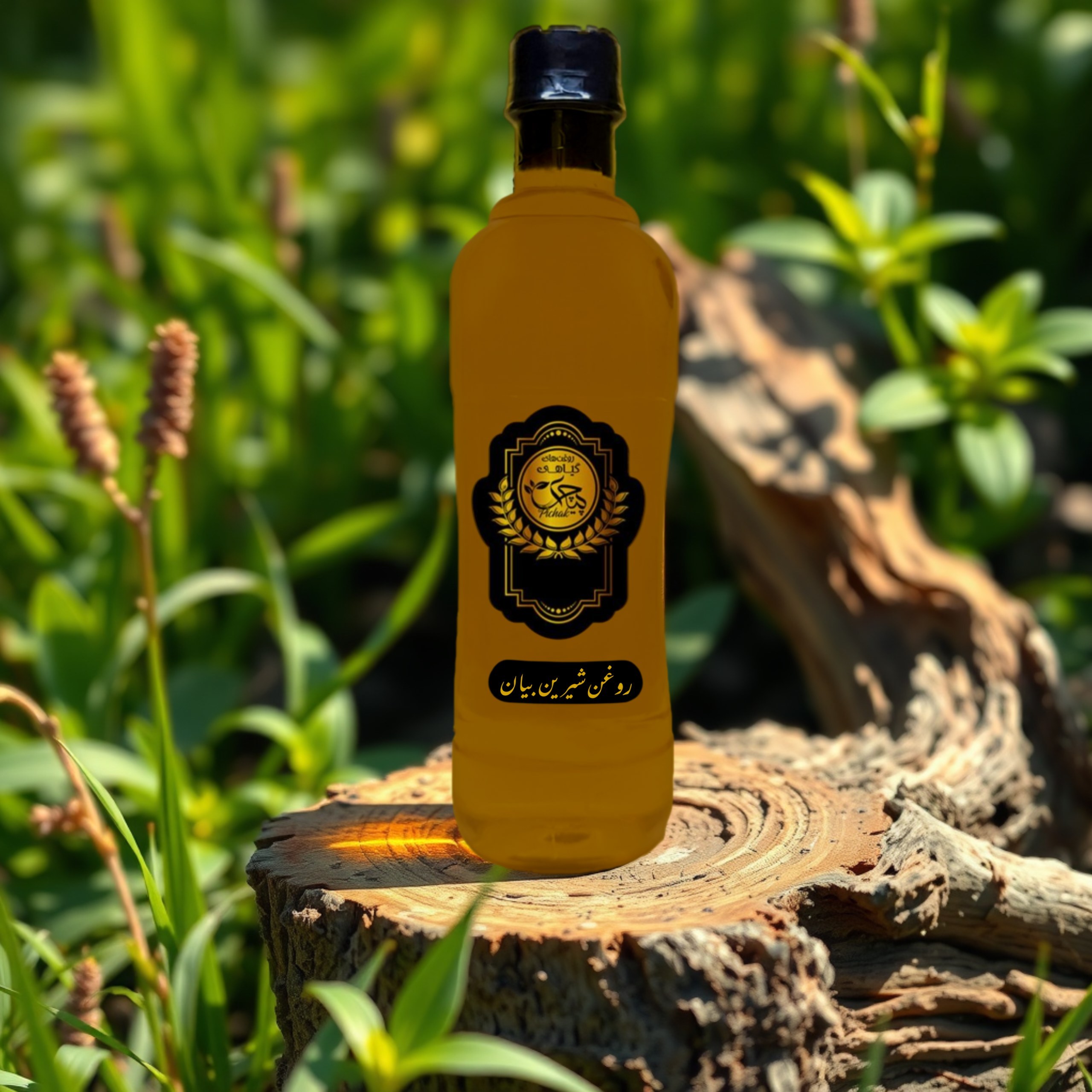 روغن  شیرین بیان 500ccخالص کیفیت تضمینی همراه با هدیه (رفع جوش و جای جوش-رفع لک صورت -کاهش درد )