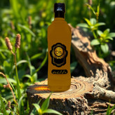 روغن شیرین بیان 500ccخالص کیفیت تضمینی همراه با هدیه (رفع جوش و جای جوش-رفع لک صورت -کاهش درد )