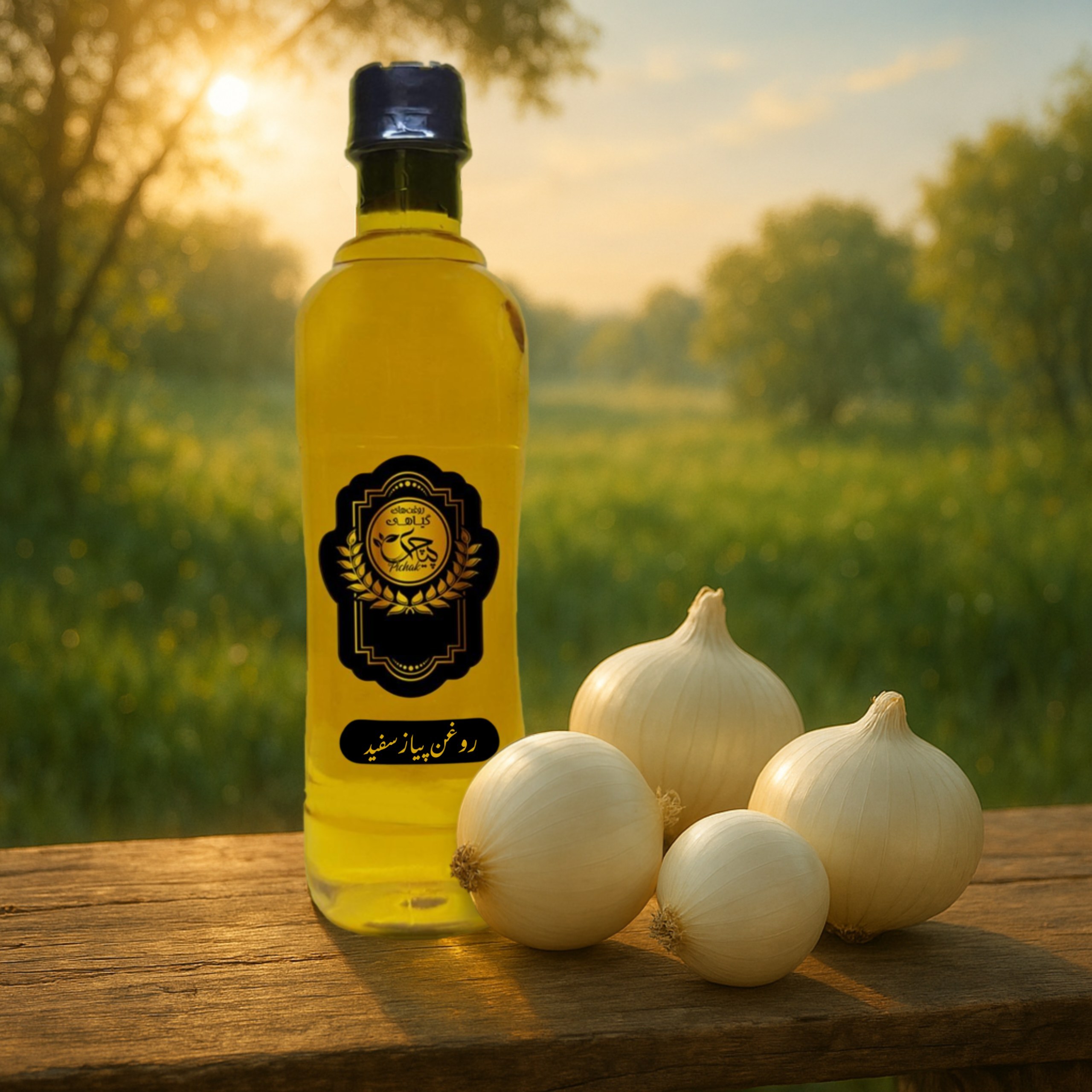 روغن پیاز سفید 500cc کیفیت تضمینی همراه با هدیه (رفع ریزش مو-پرپشتی وحجم دهی به مو-تقویت ریشه مو )
